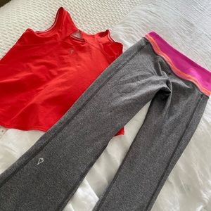 Ivivva Top and Pants - size 6 girl child